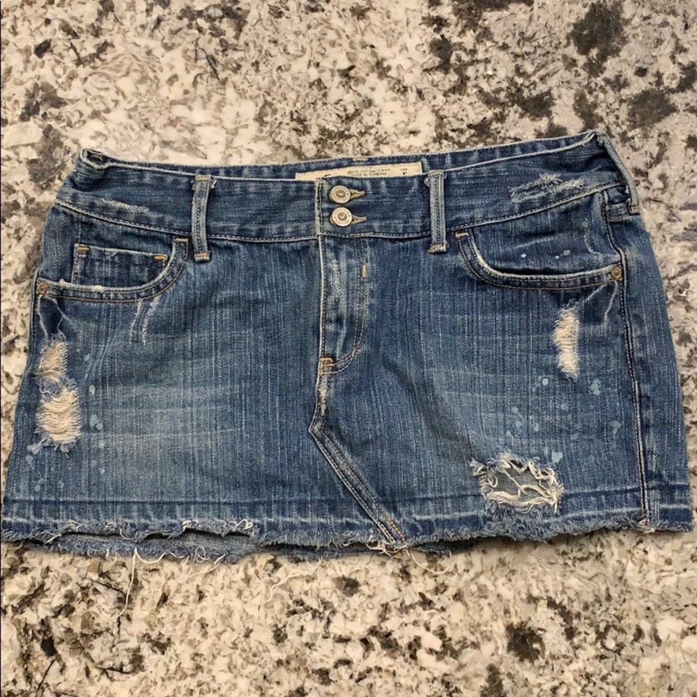 Hollister Denim Skirt